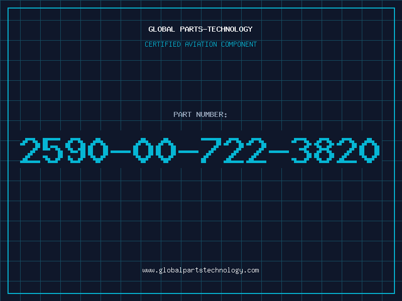 Aviation Part 2590-00-722-3820