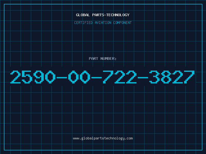 Aviation Part 2590-00-722-3827