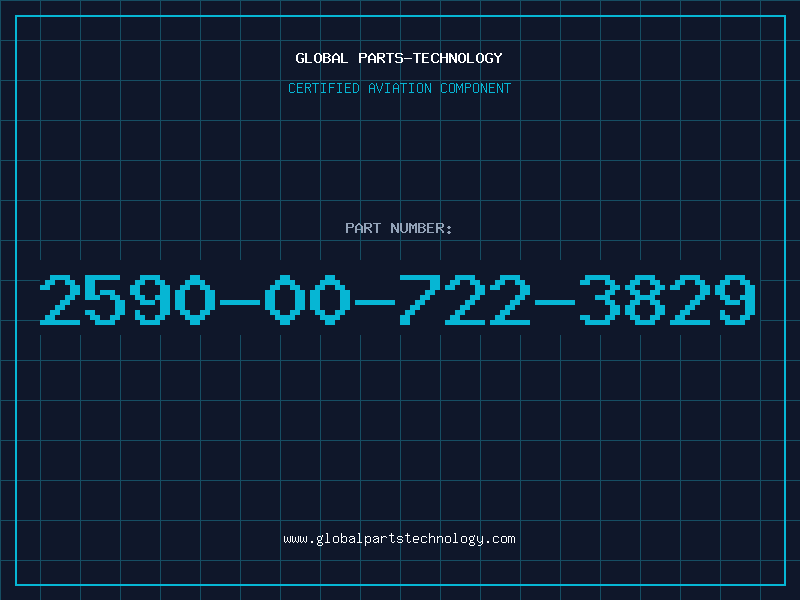 Aviation Part 2590-00-722-3829