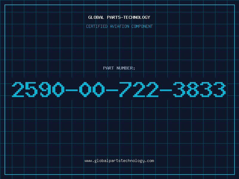 Aviation Part 2590-00-722-3833