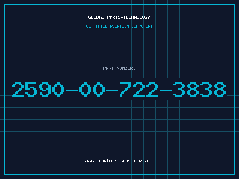 Aviation Part 2590-00-722-3838