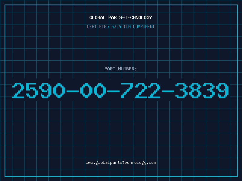 Aviation Part 2590-00-722-3839