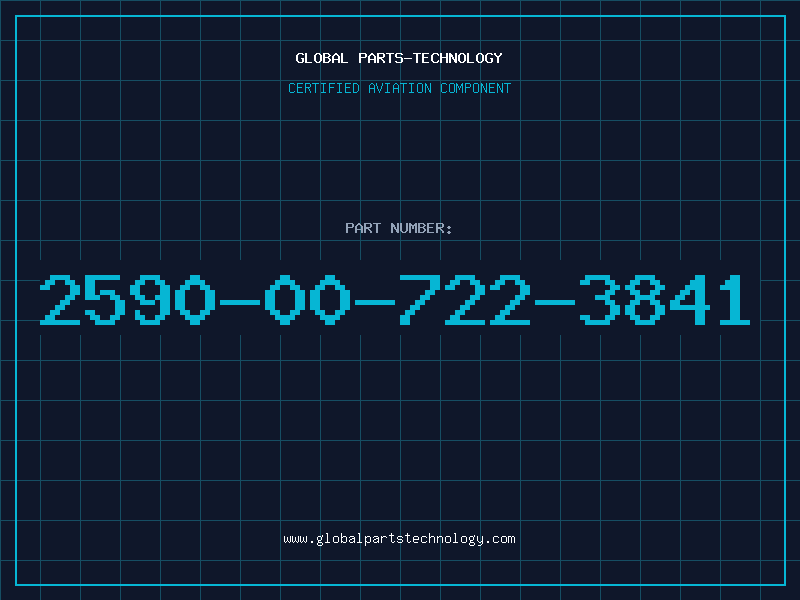 Aviation Part 2590-00-722-3841