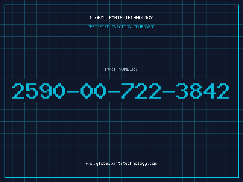 Aviation Part 2590-00-722-3842