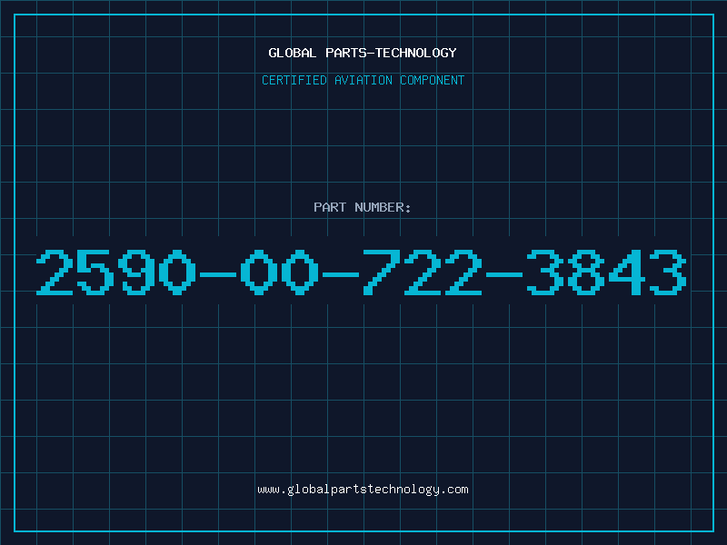Aviation Part 2590-00-722-3843
