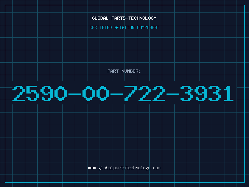 Aviation Part 2590-00-722-3931