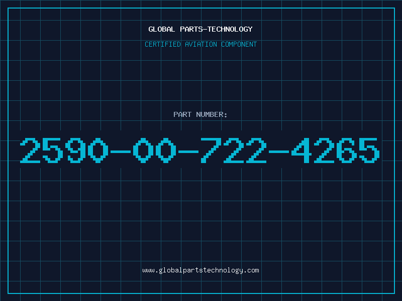 Aviation Part 2590-00-722-4265