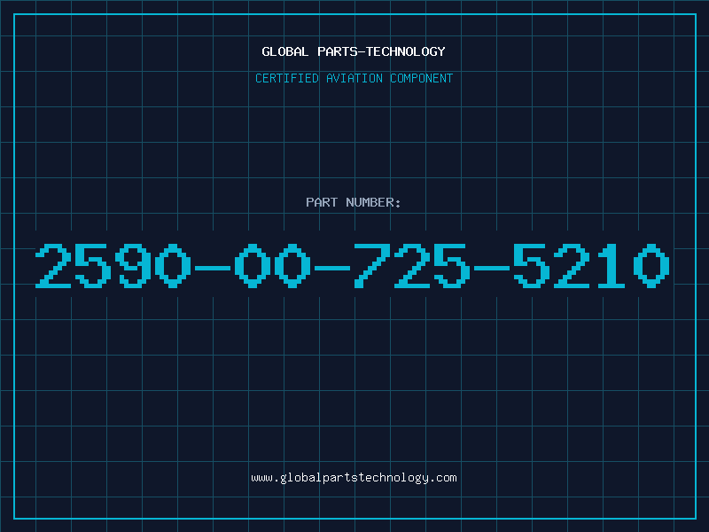 Aviation Part 2590-00-725-5210