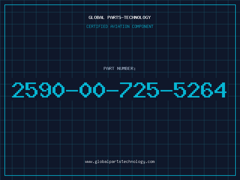 Aviation Part 2590-00-725-5264