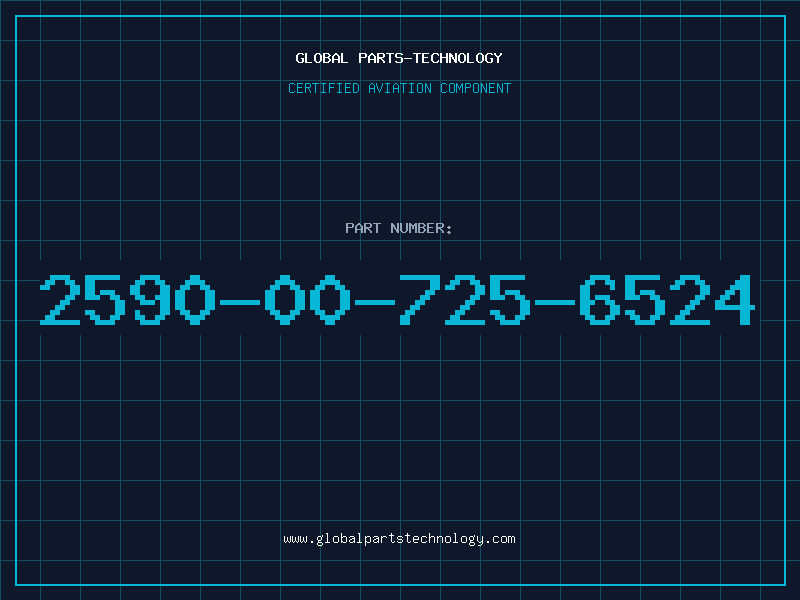 Aviation Part 2590-00-725-6524