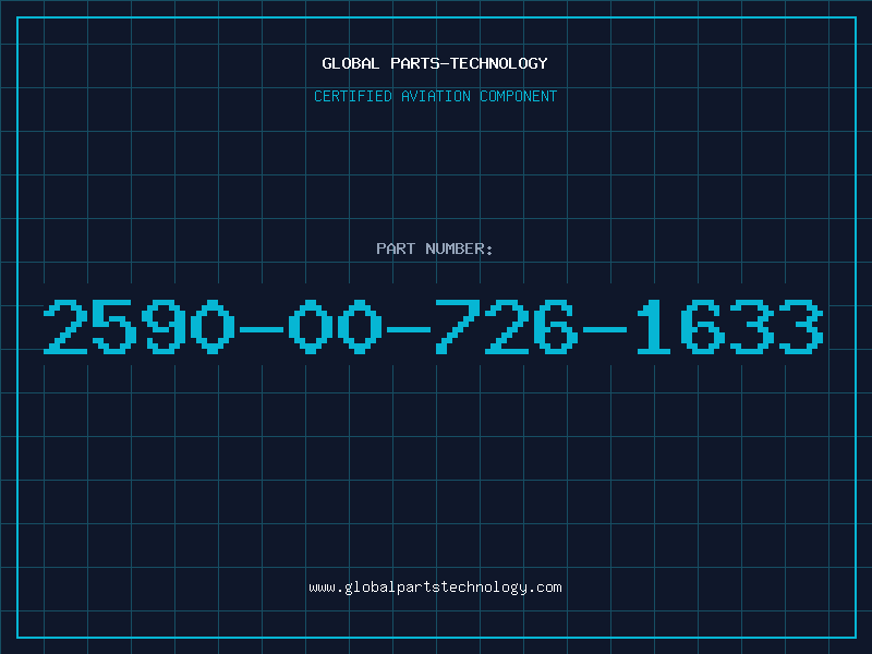Aviation Part 2590-00-726-1633
