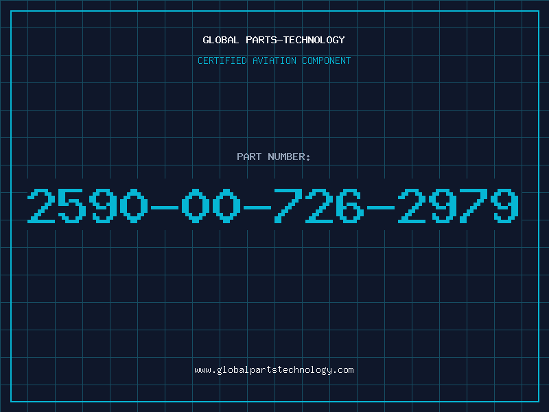 Aviation Part 2590-00-726-2979