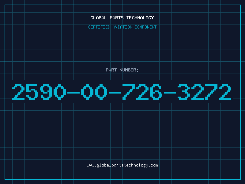 Aviation Part 2590-00-726-3272