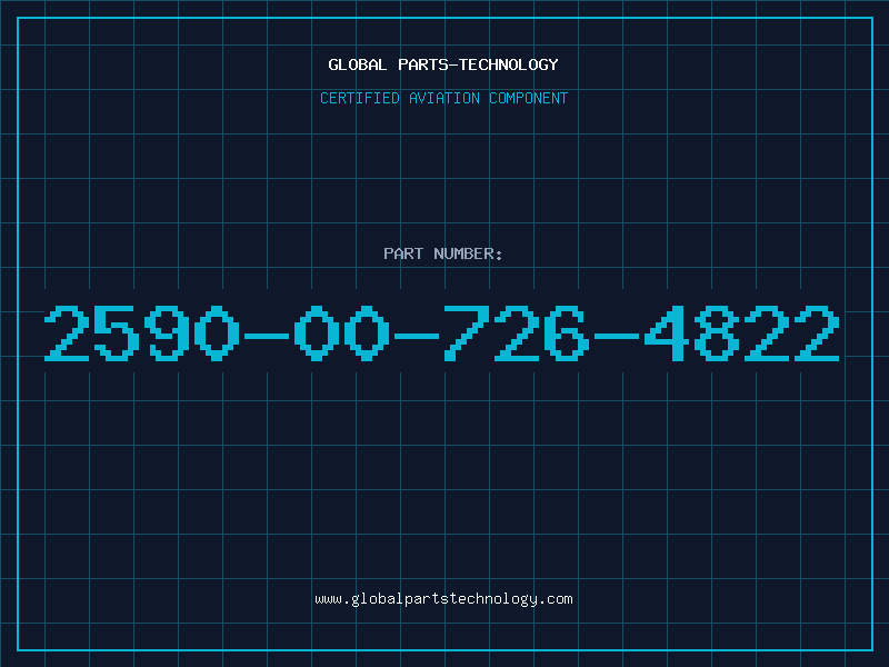 Aviation Part 2590-00-726-4822