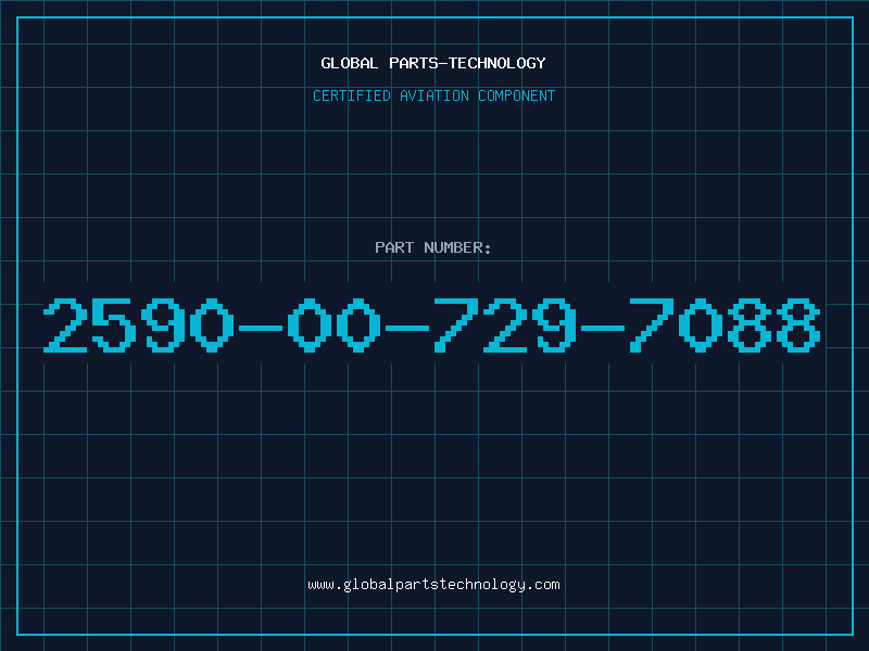 Aviation Part 2590-00-729-7088