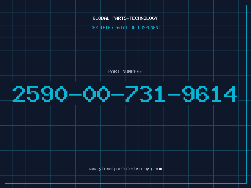 Aviation Part 2590-00-731-9614