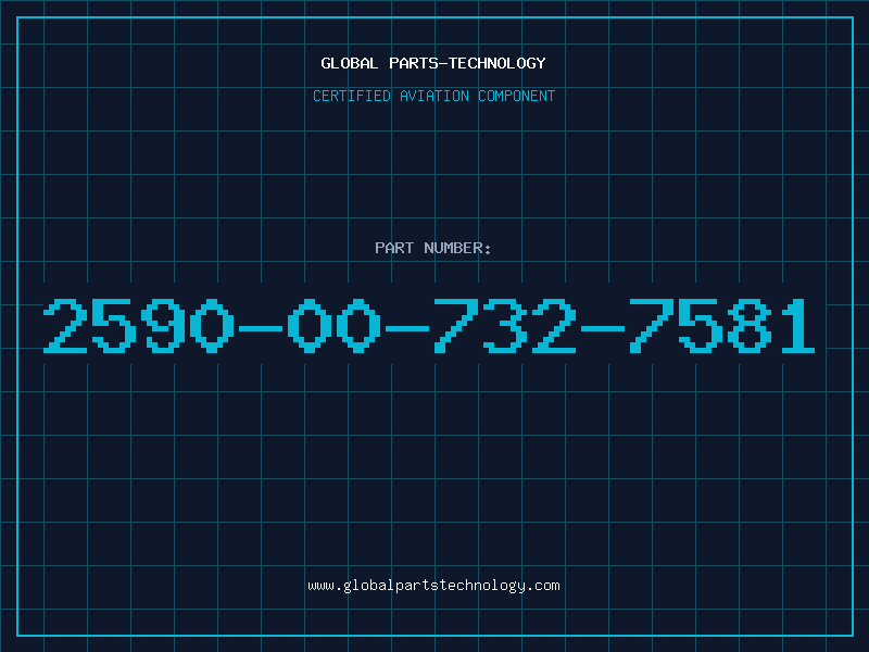 Aviation Part 2590-00-732-7581