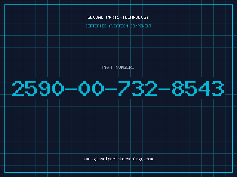 Aviation Part 2590-00-732-8543