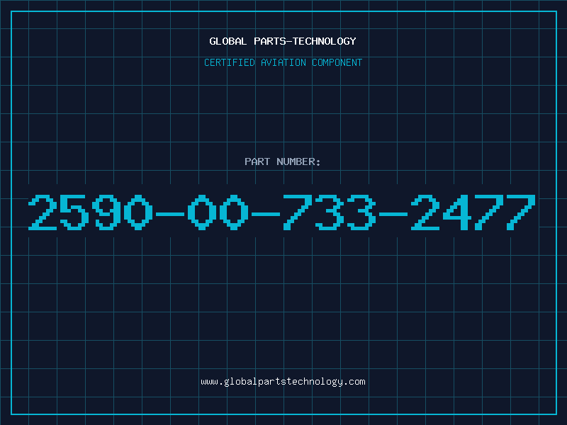 Aviation Part 2590-00-733-2477