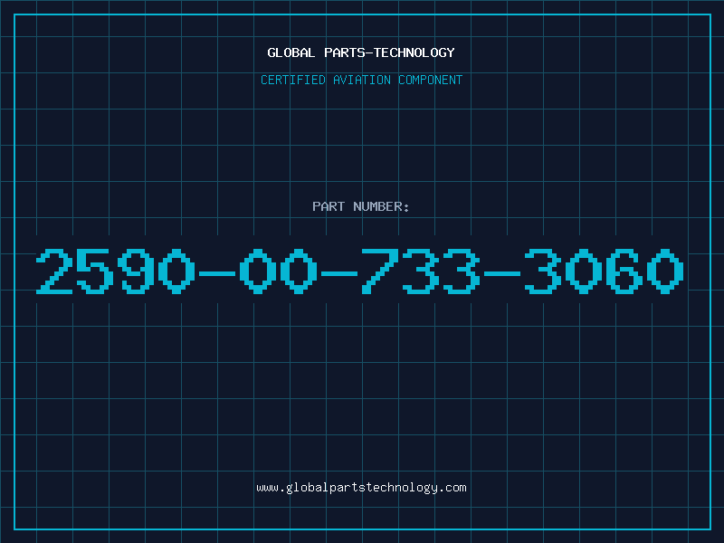 Aviation Part 2590-00-733-3060
