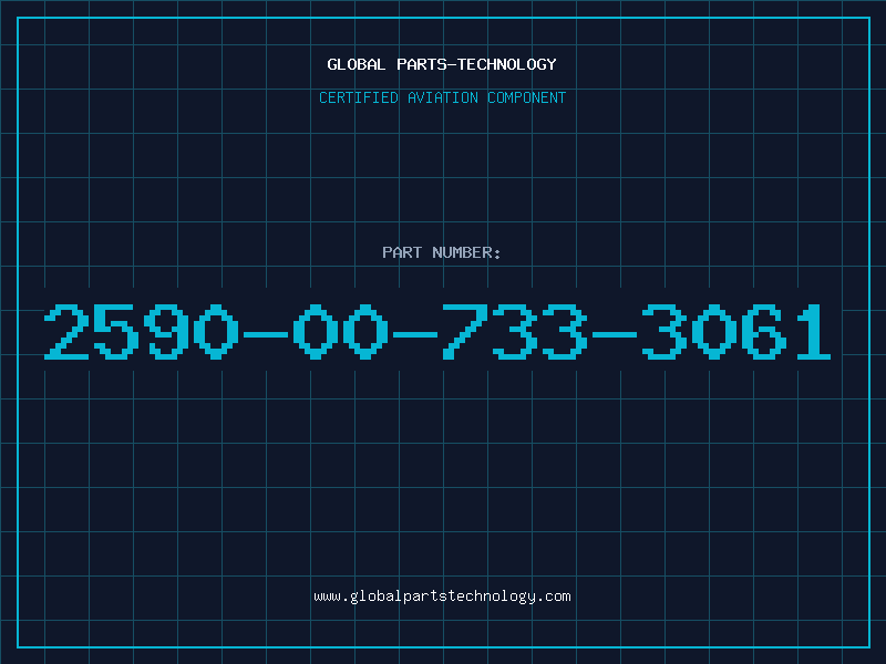 Aviation Part 2590-00-733-3061