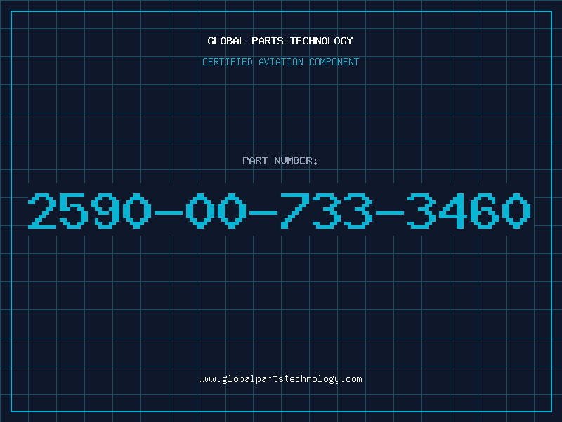 Aviation Part 2590-00-733-3460