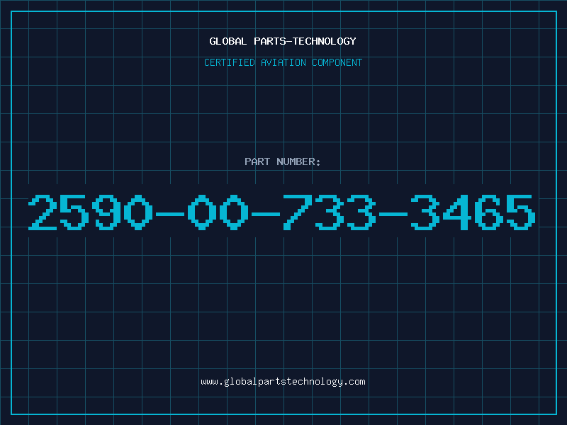 Aviation Part 2590-00-733-3465