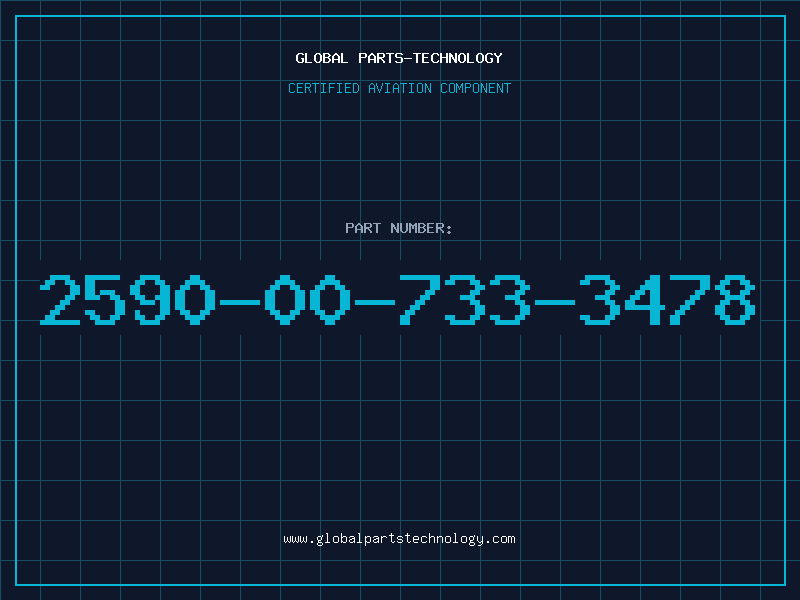 Aviation Part 2590-00-733-3478