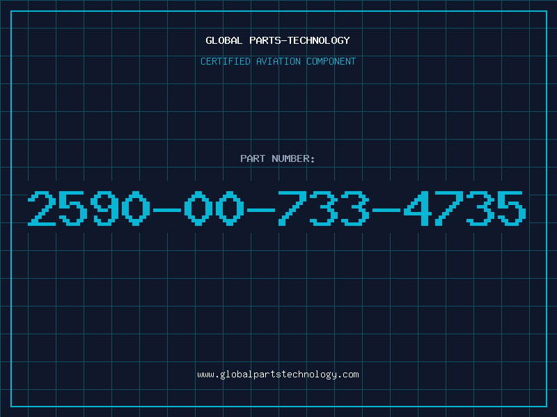 Aviation Part 2590-00-733-4735