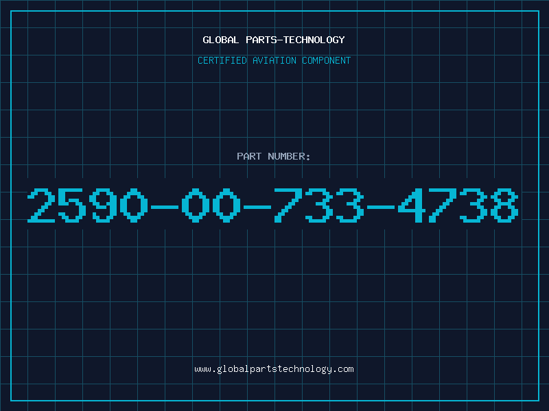 Aviation Part 2590-00-733-4738