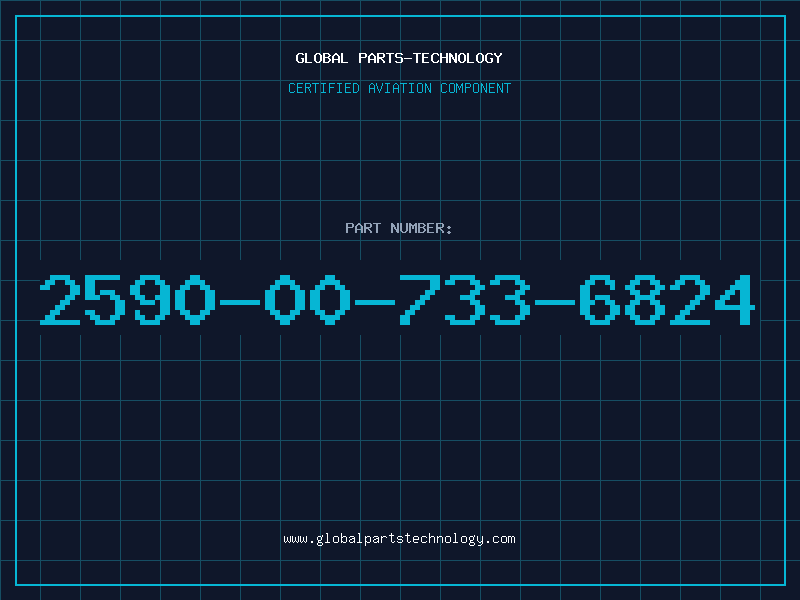 Aviation Part 2590-00-733-6824