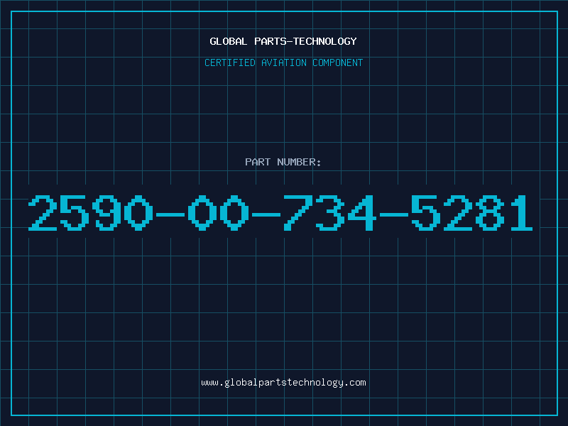 Aviation Part 2590-00-734-5281
