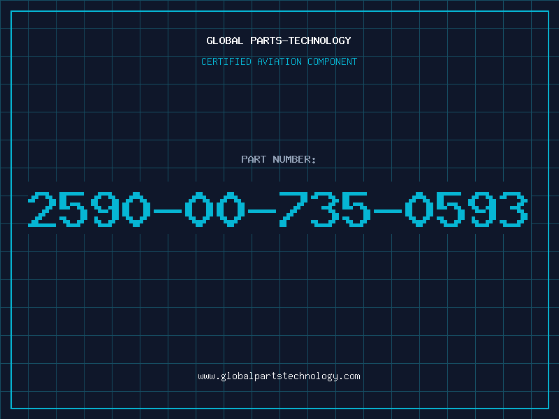 Aviation Part 2590-00-735-0593