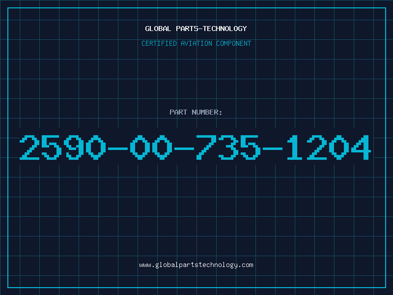 Aviation Part 2590-00-735-1204