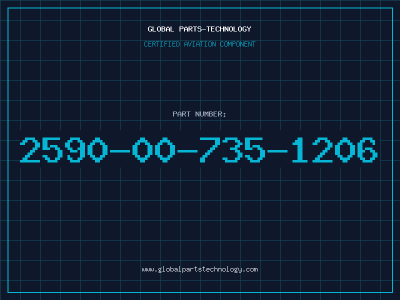 Aviation Part 2590-00-735-1206