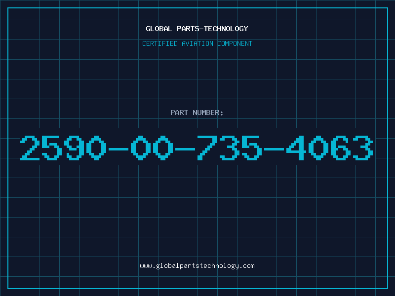 Aviation Part 2590-00-735-4063