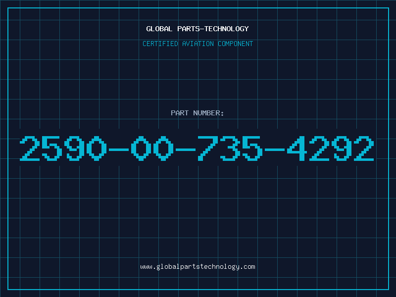 Aviation Part 2590-00-735-4292