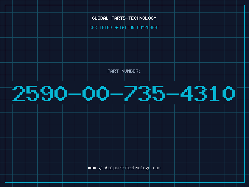 Aviation Part 2590-00-735-4310