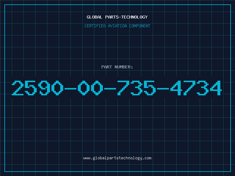 Aviation Part 2590-00-735-4734