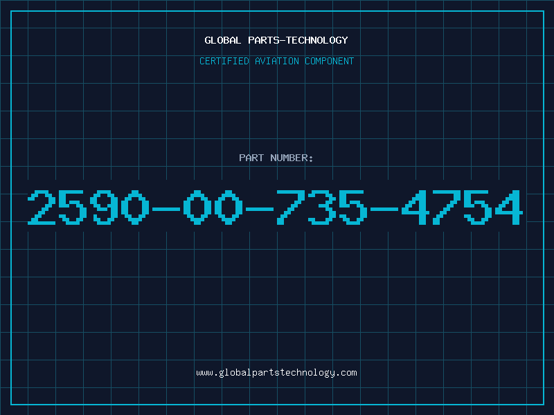 Aviation Part 2590-00-735-4754