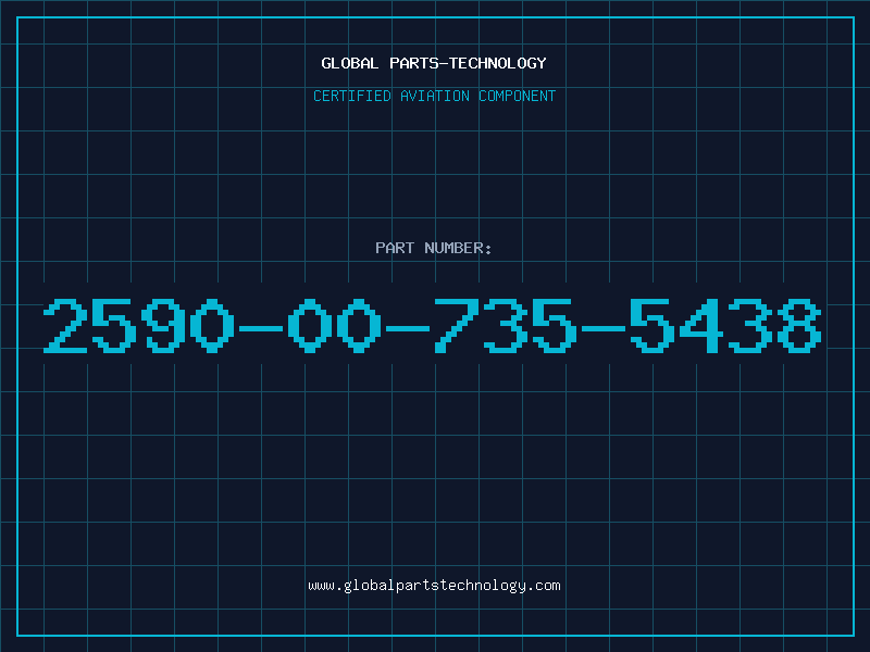 Aviation Part 2590-00-735-5438