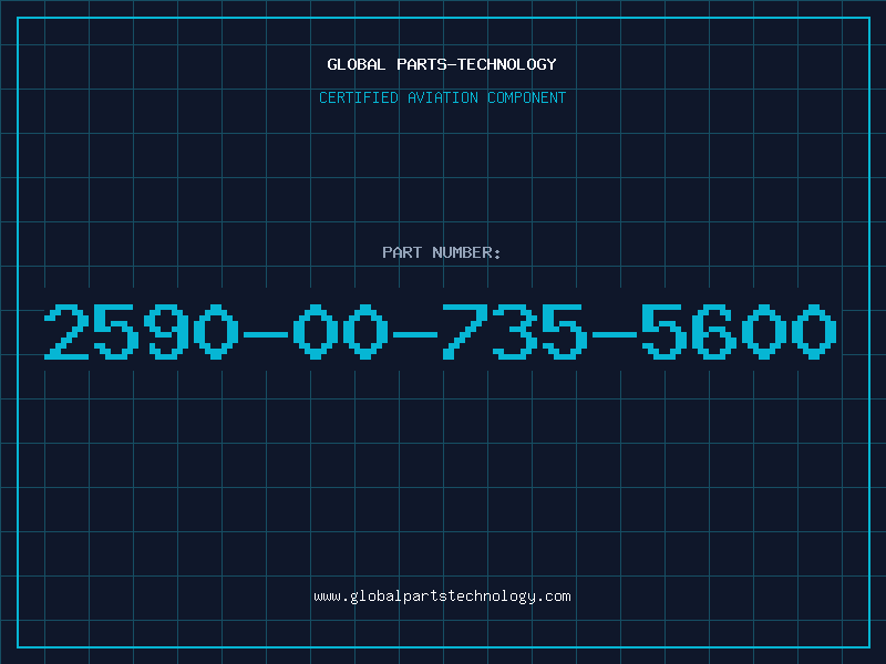 Aviation Part 2590-00-735-5600