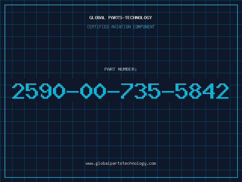 Aviation Part 2590-00-735-5842