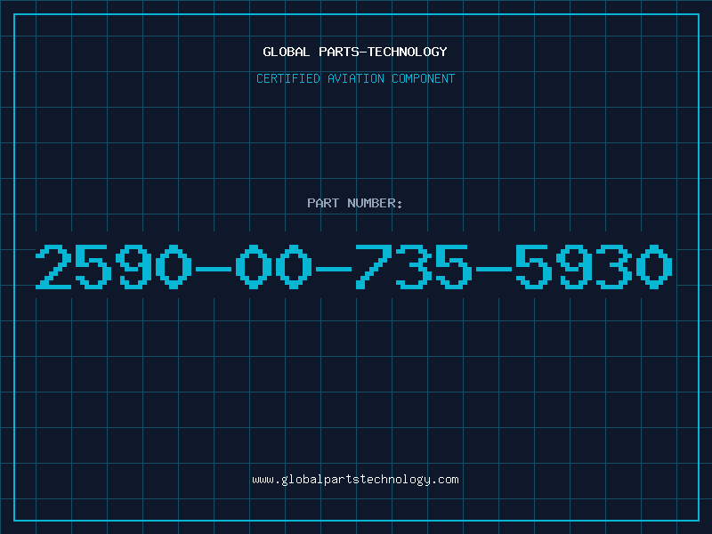Aviation Part 2590-00-735-5930