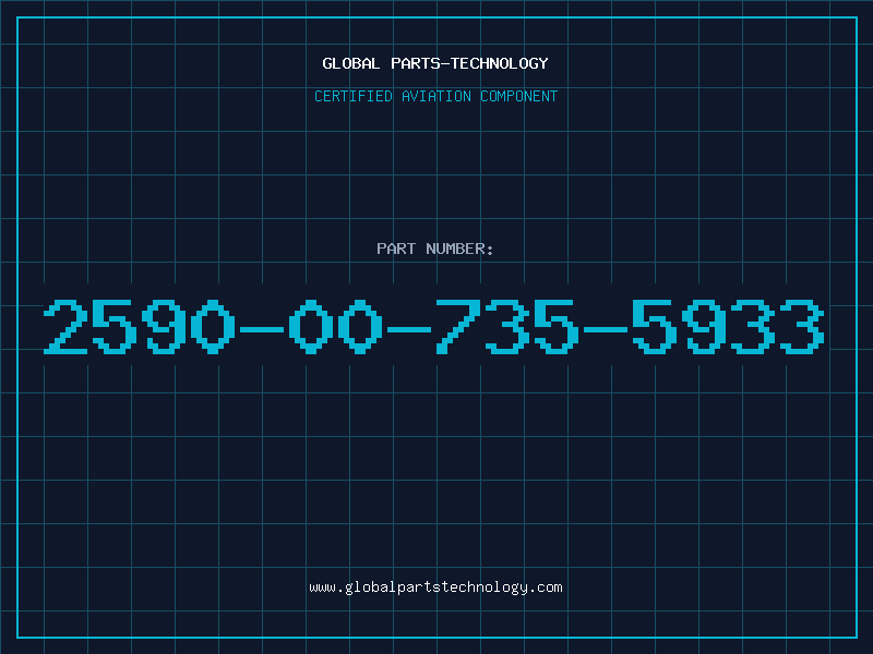 Aviation Part 2590-00-735-5933