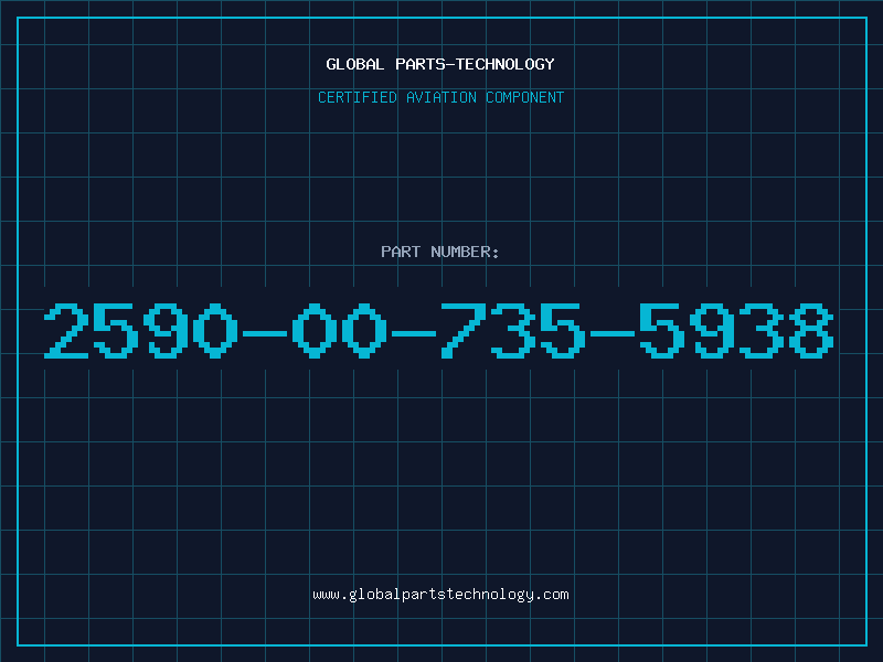 Aviation Part 2590-00-735-5938