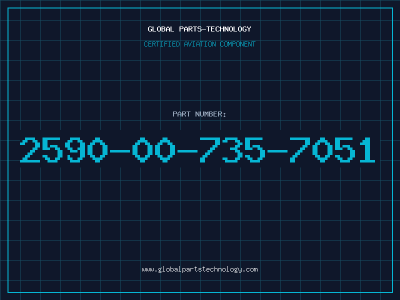 Aviation Part 2590-00-735-7051