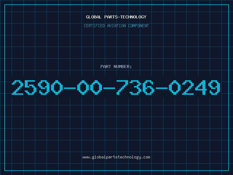 Aviation Part 2590-00-736-0249