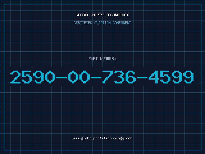 Aviation Part 2590-00-736-4599