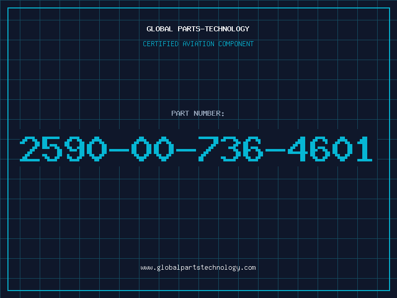Aviation Part 2590-00-736-4601